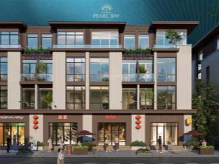 Bán nhà mặt phố tại vinhomes pearl bay, 11,42 tỷ, 75m2, 4 tầng