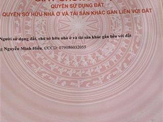 Bán gấp đất tại đường tây hòa 5, xã hưng thịnh, trảng bom, đồng nai, 4,4 tỷ, 96m2