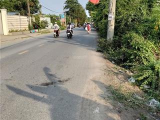 Đất thổ cư mặt tiền đường đoàn nguyên tuân