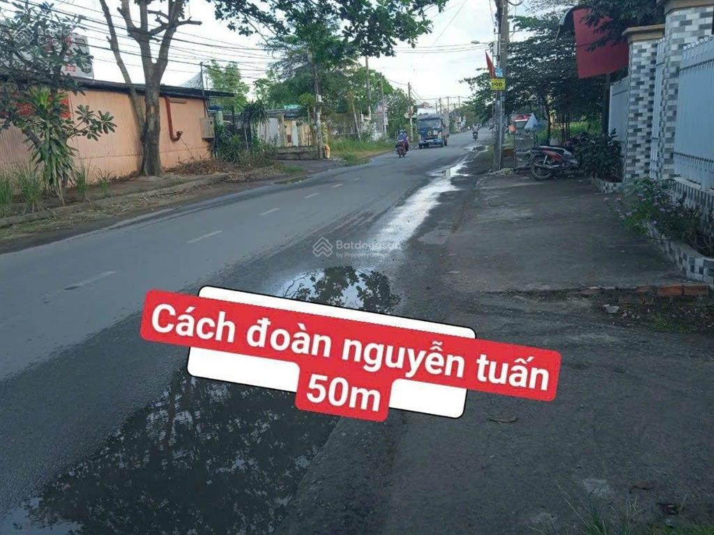 Đất thổ cư xã hưng long đường xe tải