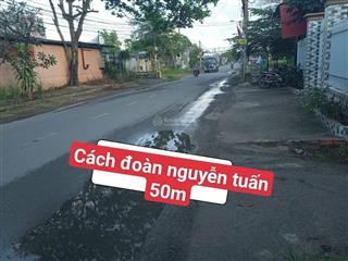 Đất thổ cư xã hưng long đường xe tải