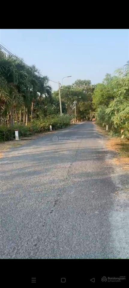 Chủ cần bán gấp nền thổ cư mặt tiền đường nhựa đe bao rạch gia