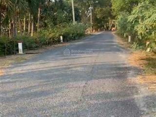 Chủ cần bán gấp nền thổ cư mặt tiền đường nhựa đe bao rạch gia