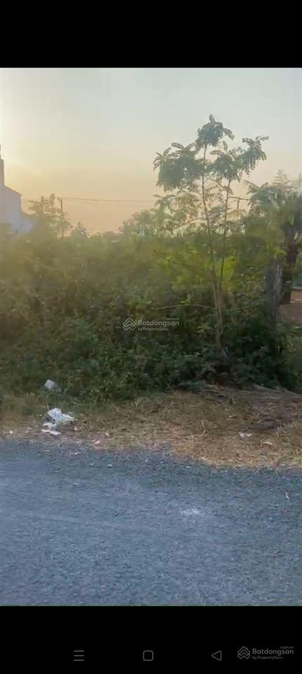 Chủ cần bán gấp nền thổ cư mặt tiền đường nhựa đe bao rạch gia