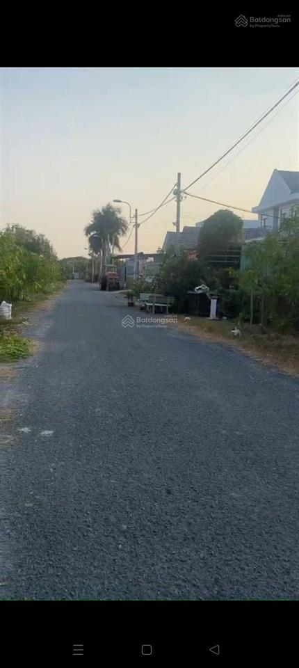 Chủ cần bán gấp nền thổ cư mặt tiền đường nhựa đe bao rạch gia