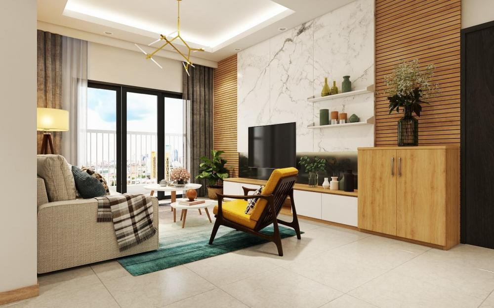 Cho thuê căn hộ park legend, hoàng văn thụ, dt 70m2, 2pn 2wc, giá 17 tr/th,  0909 242 ***