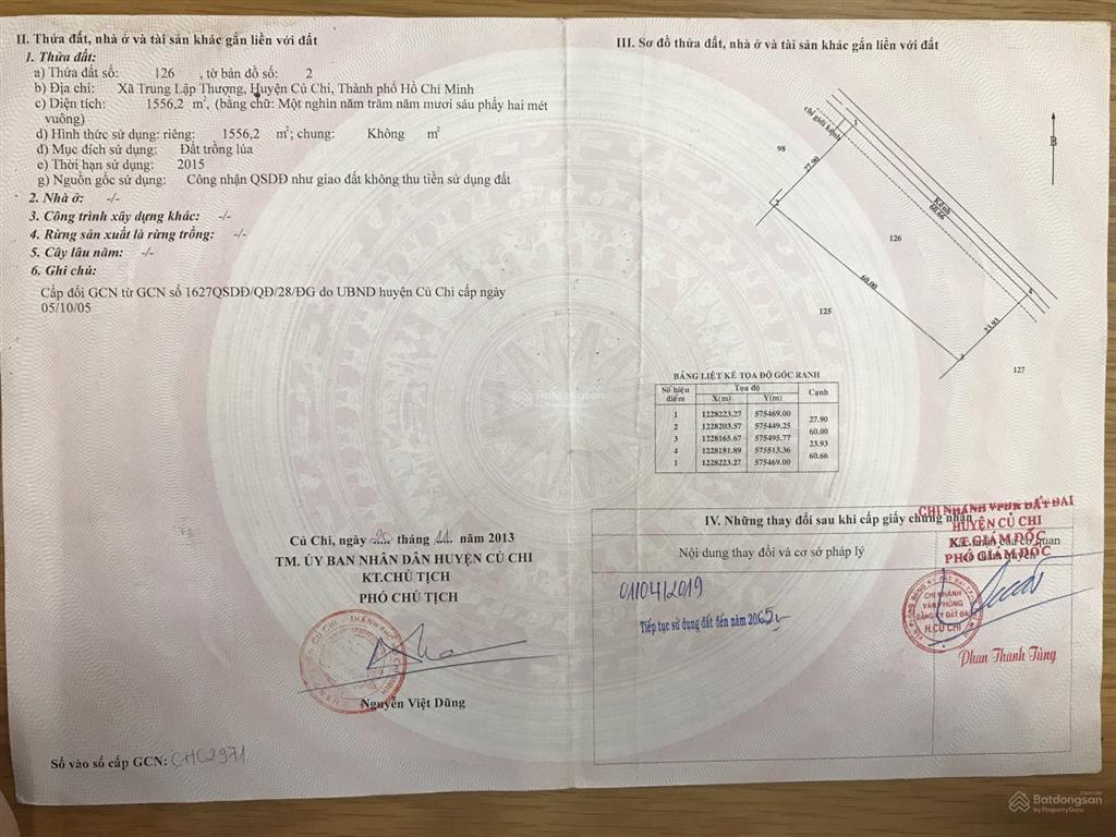 Đất nông nghiệp mặt tiền bờ kênh lớn
