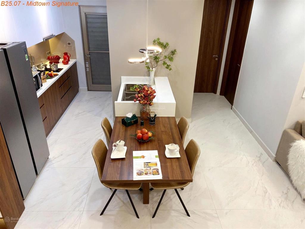 Cho thuê căn hộ midtown 2pn, full nội thất, nhà mới 100%, giá 25tr/tháng  0777 928 *** mr. đức huy