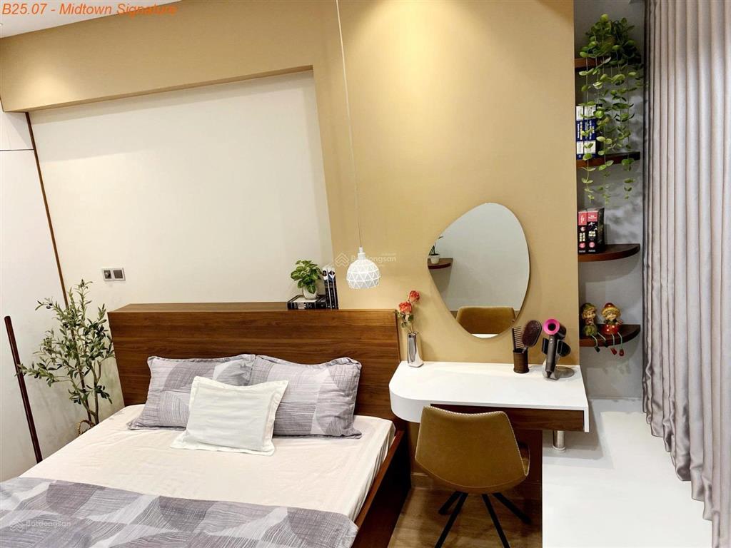 Cho thuê căn hộ midtown 2pn, full nội thất, nhà mới 100%, giá 25tr/tháng  0777 928 *** mr. đức huy