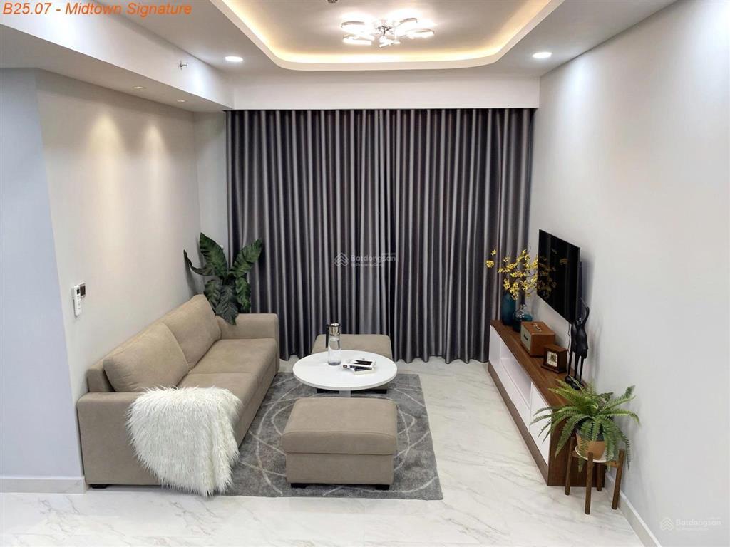 Cho thuê căn hộ midtown 2pn, full nội thất, nhà mới 100%, giá 25tr/tháng  0777 928 *** mr. đức huy