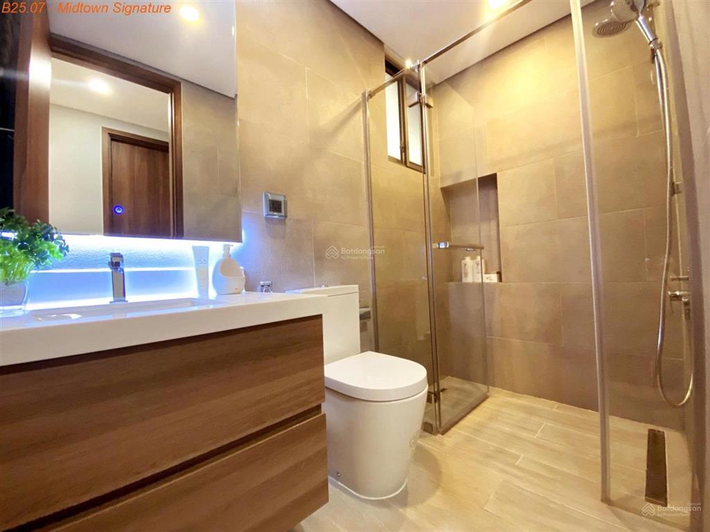Cho thuê căn hộ midtown 2pn, full nội thất, nhà mới 100%, giá 25tr/tháng  0777 928 *** mr. đức huy