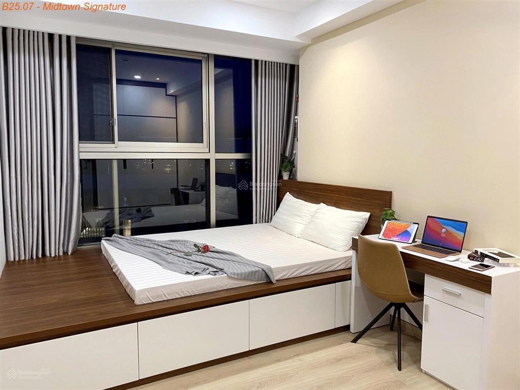 Cho thuê căn hộ midtown 2pn, full nội thất, nhà mới 100%, giá 25tr/tháng  0777 928 *** mr. đức huy