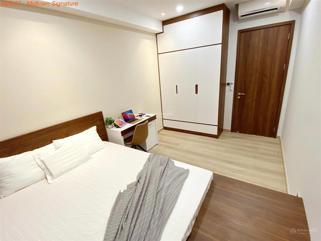 Cho thuê căn hộ midtown 2pn, full nội thất, nhà mới 100%, giá 25tr/tháng  0777 928 *** mr. đức huy