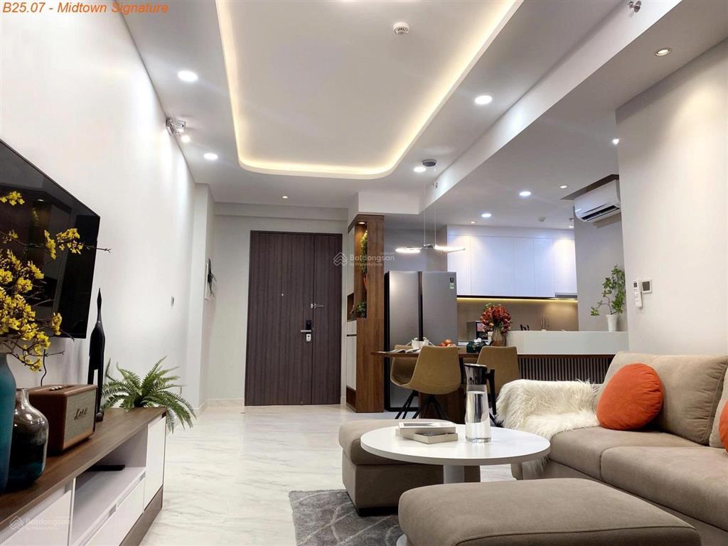 Cho thuê căn hộ midtown 2pn, full nội thất, nhà mới 100%, giá 25tr/tháng  0777 928 *** mr. đức huy