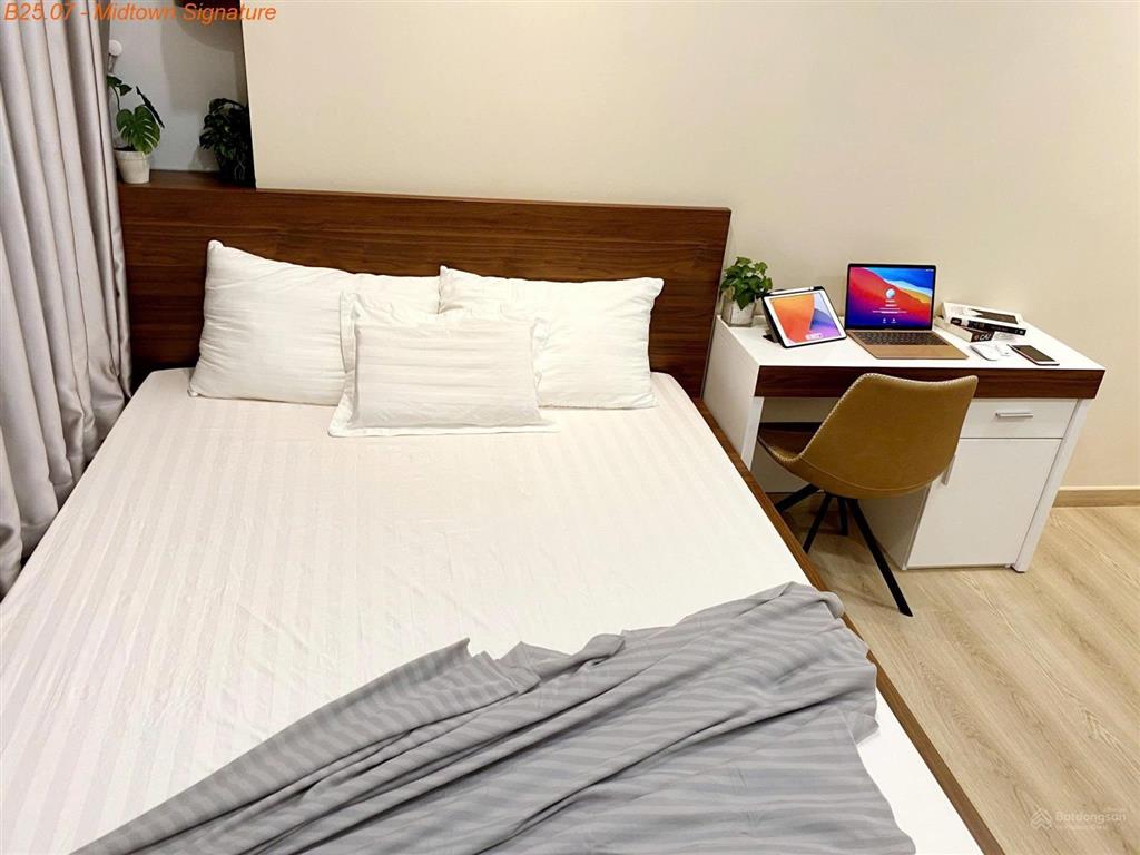 Cho thuê căn hộ midtown 2pn, full nội thất, nhà mới 100%, giá 25tr/tháng  0777 928 *** mr. đức huy