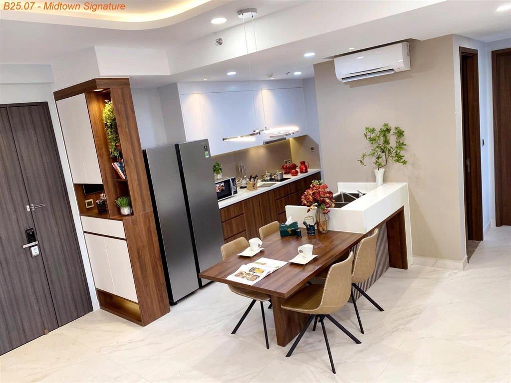 Cho thuê căn hộ midtown 2pn, full nội thất, nhà mới 100%, giá 25tr/tháng  0777 928 *** mr. đức huy
