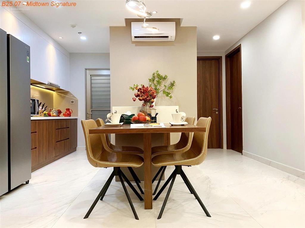 Cho thuê căn hộ midtown 2pn, full nội thất, nhà mới 100%, giá 25tr/tháng  0777 928 *** mr. đức huy