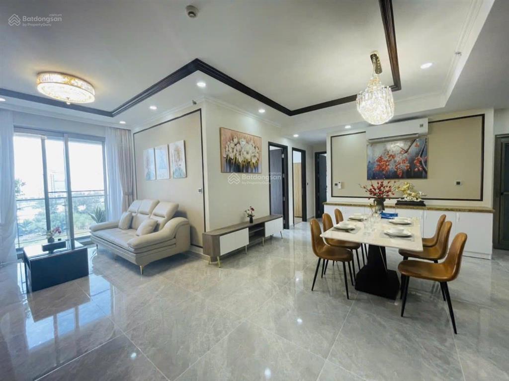 Cho thuê midtown 3pn, căn góc,135m2, giá 50tr/tháng,full nội thất cao cấp,nhà mới + ảnh thật 100%