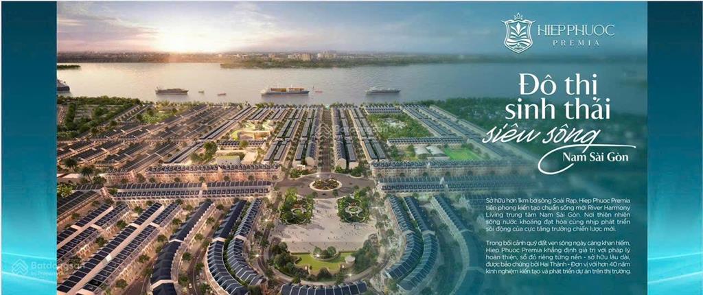 Bán đất nền hiệp phước premia giá chủ đầu tư 
chỉ từ 1,79 tỷ/nền/80m*  nhận giữ chỗ vị trí đẹp.