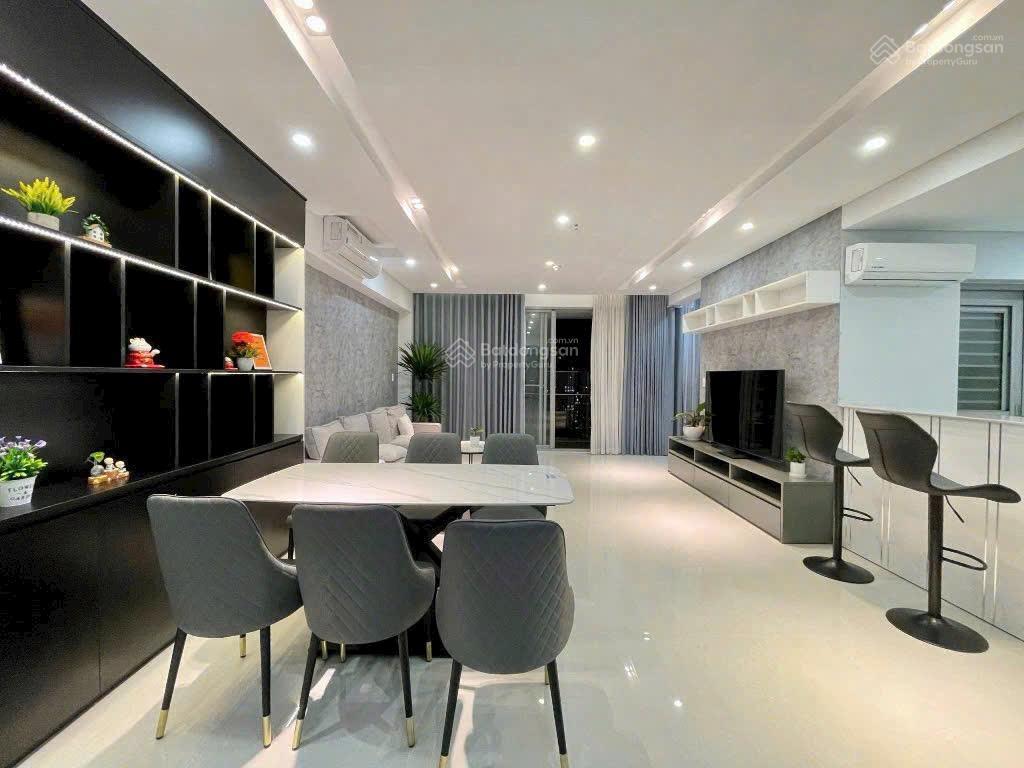 Cho thuê căn hộ green valley, pmh, q7 nhà đẹp,3pn ,dt 135 m,giá 40tr/tháng full nội thất cao cấp