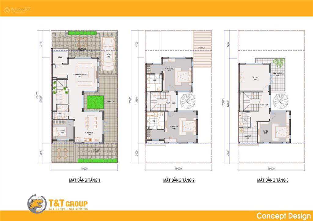 Hàng hiếm bán biệt thự song lập view đối diện sông tại t&t city millennia | vị trí đẹp giá trị
