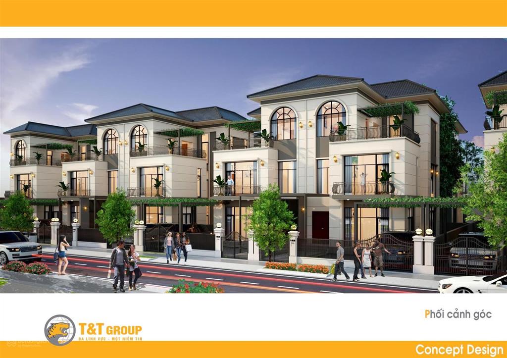 Hàng hiếm bán biệt thự song lập view đối diện sông tại t&t city millennia | vị trí đẹp giá trị