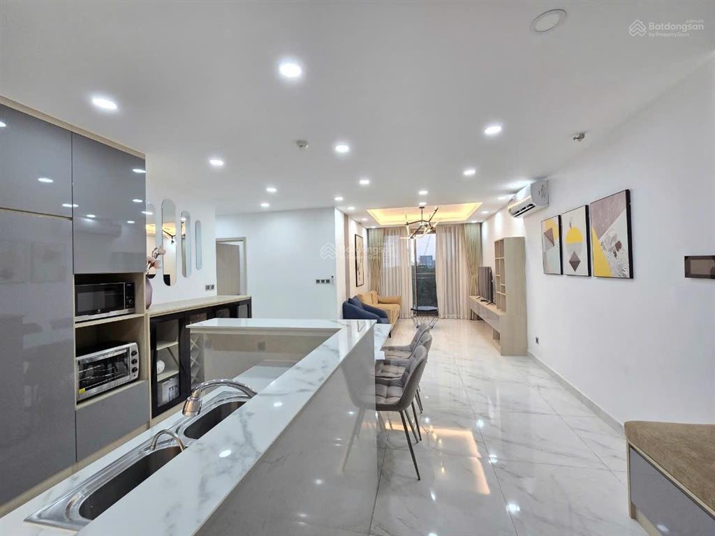 Cho thuê midtown 3pn,1plv căn góc, 135m2, giá 45tr/tháng, nhà full nội thất cao cấp. 0777 928 ***