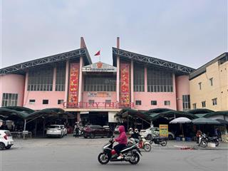 Bán nhà mặt tiền đường nguyễn trãi, vị trí sầm uất, đối diện chợ tây thành