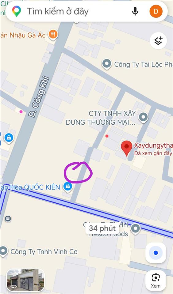Bán gấp lô đất 96.7m2 gần vin full thổ cư đường rộng2 xe hơi tránh nhau thoải mái. còn thương lượng