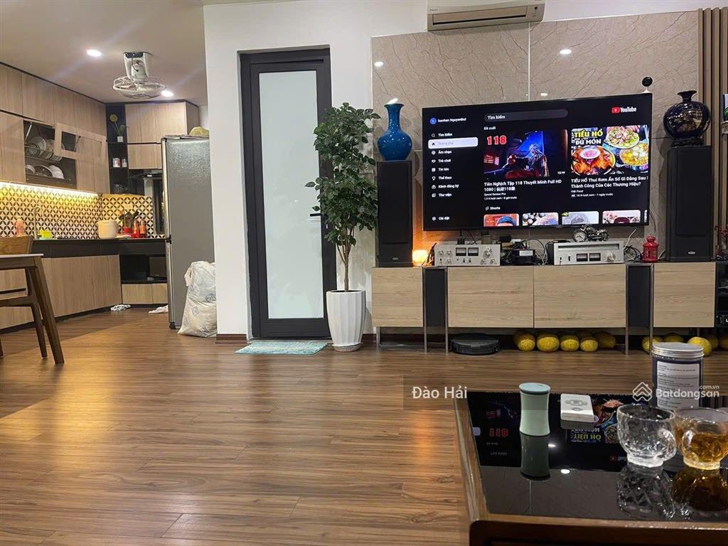 Chủ mót bán! căn hộ 3n, 2v chung cư b1b2 hud2 linh đàm, 101m2, giá 8.58 tỷ, có slot oto, full nt