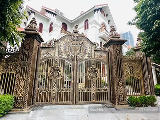 Bán biệt thự linh đàm, 210m2, 5 tầng, thang máy, giá 73.5 tỷ, view công viên, 100m ra cc melodi