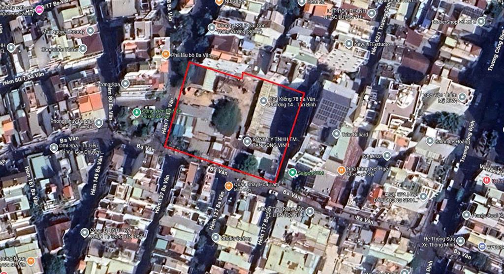 SIÊU PHẨM GÓC 3MT 78 BA VÂN TÂN BÌNH - 2.400M2 - CHỈ 379 TỶ