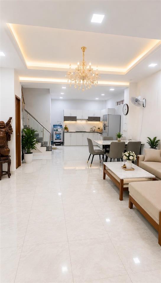 **Bán nhà hẻm 281 Lê Văn Sỹ, P.1, Tân Bình (3x18m) NH 5m - 80tr/m2