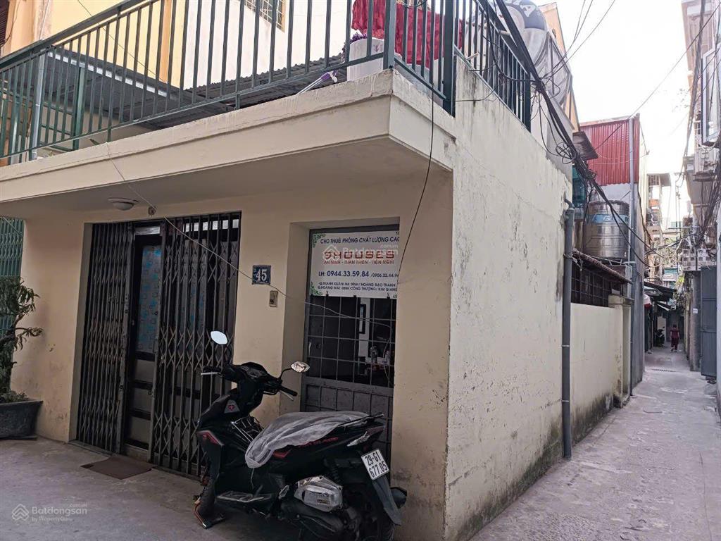 Cho thuê cửa hàng 40m2, giá 6,2 triệu vnd tại khương trung, view đẹp