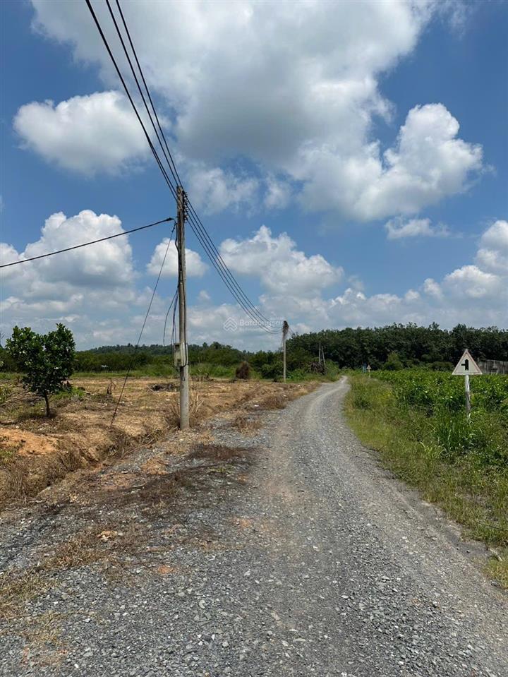 Đất 1,6ha giá 3ty1 xã thiện tân tp.hcm, điện nước đầy đủ, gần sông, gần đường lớn