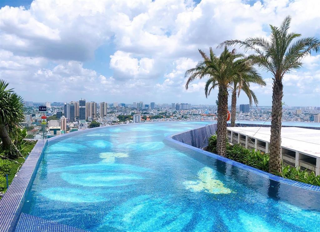 Cho thuê căn hộ 2pn 1wc ở terra royal, lý chính thắng, quận 3, 18 tr/th, 58m2 chỉ với giá ưu đãi