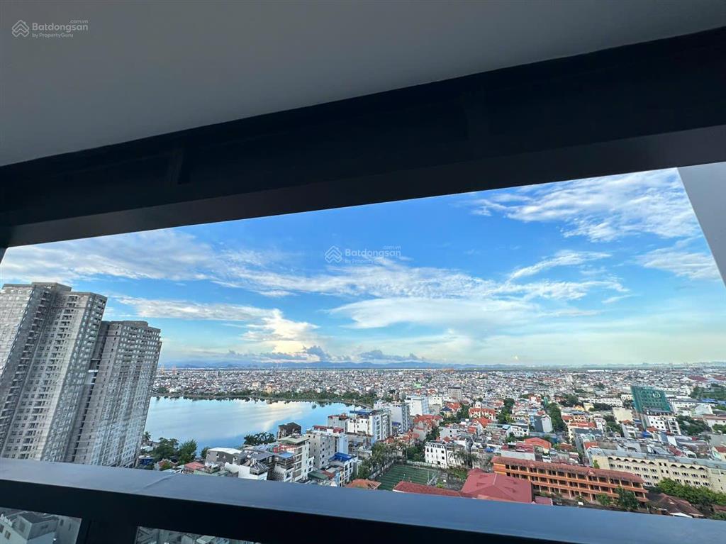 Bán căn góc diamond crown doji 81m² 2pn view hồ giá dưới 6 tỷ