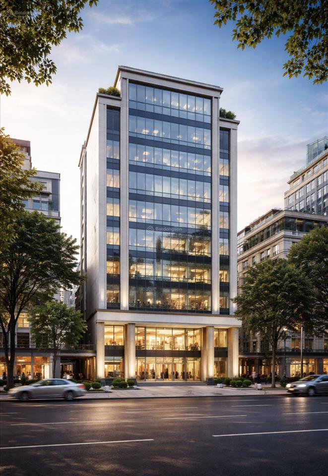 Cho thuê toà nhà building hạng a mặt phố hai bà trưng làm trụ sở ngân hàng, phòng khám