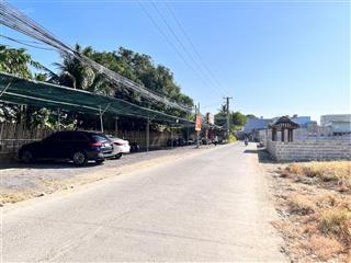 Bán lô đất đường ô tô đường thái thông, p. nam nha trang (đối diện nha trang xưa) giá tốt 3,3 tỷ