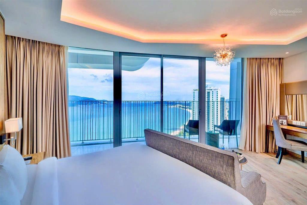 Không sử dụng, cần nhượng lại căn hộ panorama nha trang với ban công rộng và view biển