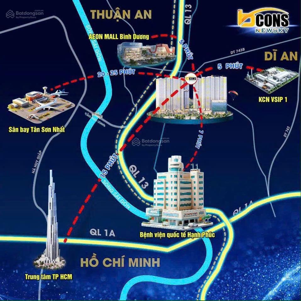 Ch 2pn2wc liền kề quận 12, ngay mặt tiền ql13 60m, tặng voucher 30tr và 2,5 chỉ vàng giá nét cdt