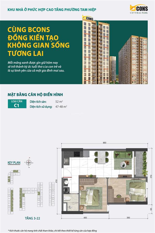 Căn hộ trung tâm biên hòa, tiện ích thương mại siêu đẹp, bàn giao nội thất cao cấp, chỉ từ 120tr