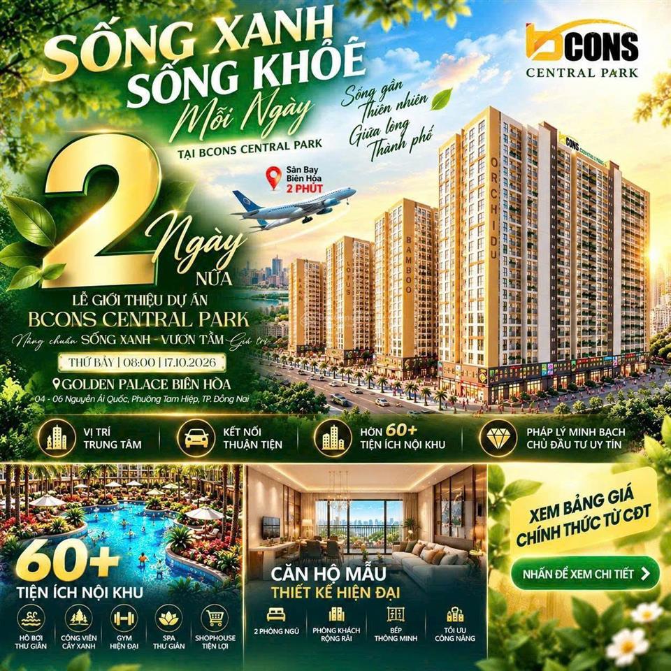 135 triệu sở hữu căn 2pn kèm nội thất cao cấp, chiết khấu lên tới 8,5%, và 0% lãi suất, sổ lâu dài