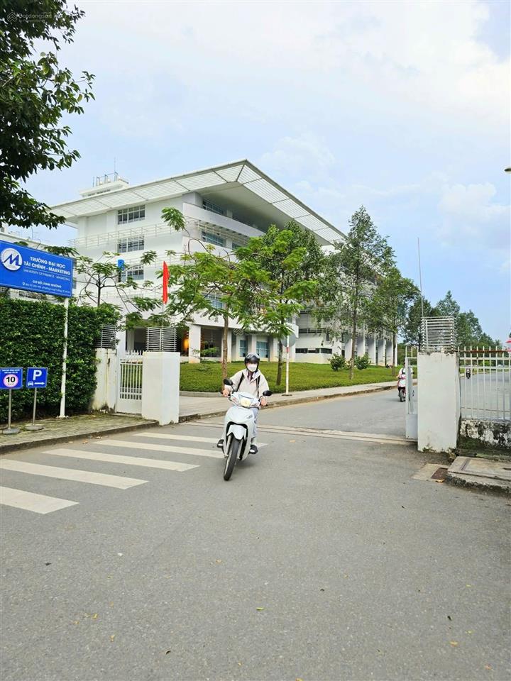 Hàng hiếm 98m2 full thổ cư tại võ văn hát ngay đại học tài chính marketing xây căn hộ dịch vụ