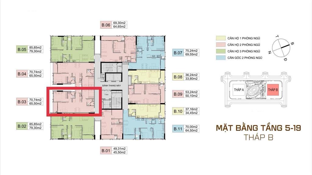 Căn hộ cao cấp 2pn view trung tâm cần thơ, trả chậm 2 năm chỉ 39tr/ tháng