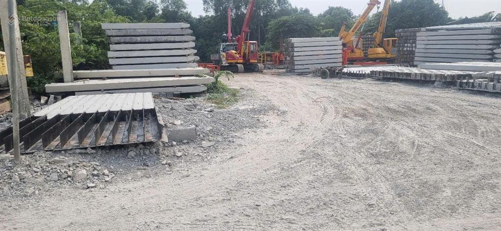 Bán 1000m2. đất trồng cây lâu năm, cách đương tân túc 80m. đã san lắp hoàn chỉnh.