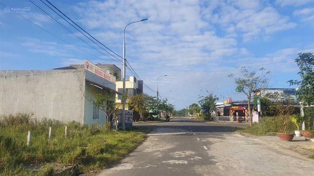 Bán đất khu phố chợ vĩnh điện vị trí đẹp, thuận tiện kinh doanh