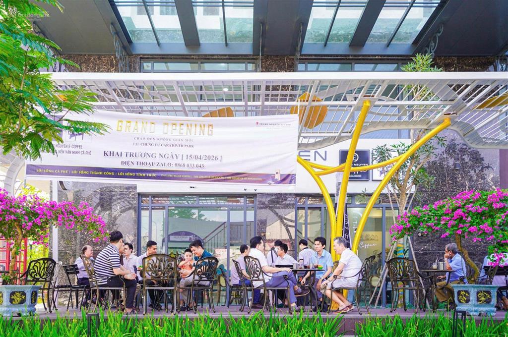 Bán căn hộ cara river park 2pn  chuẩn bị nhận sổ  trả trước chỉ 800 triệu