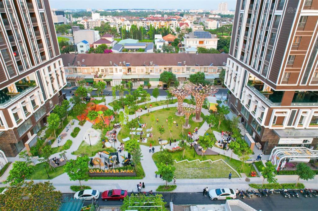 Bán căn hộ cara river park 2pn  chuẩn bị nhận sổ  trả trước chỉ 800 triệu