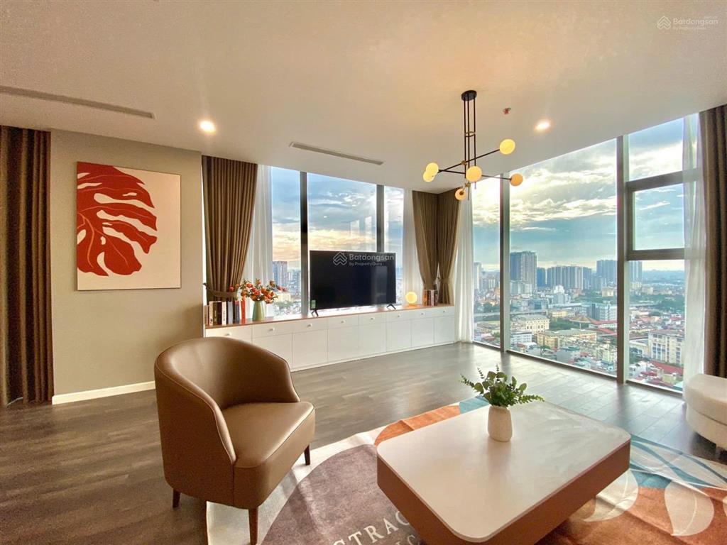 Cho thuê cc 142m2, giá thỏa thuận, 3pn, 2wc tại chung cư the nine, cầu giấy, hà nội